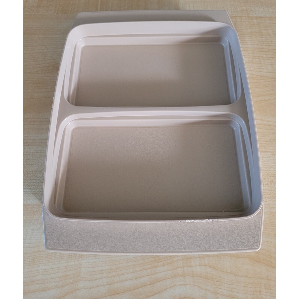Vintage Tupperware Deviled Egg Keeper Carrier Tray Container no Lid 723-1